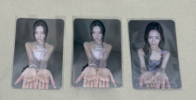 ITZY 台北快閃 滿額小卡
