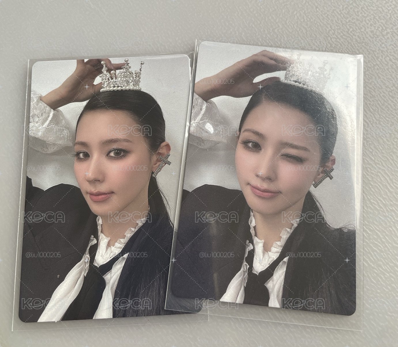 🎀MY, Lover 專輯卡 MY ver./MY, Lover 專輯卡 