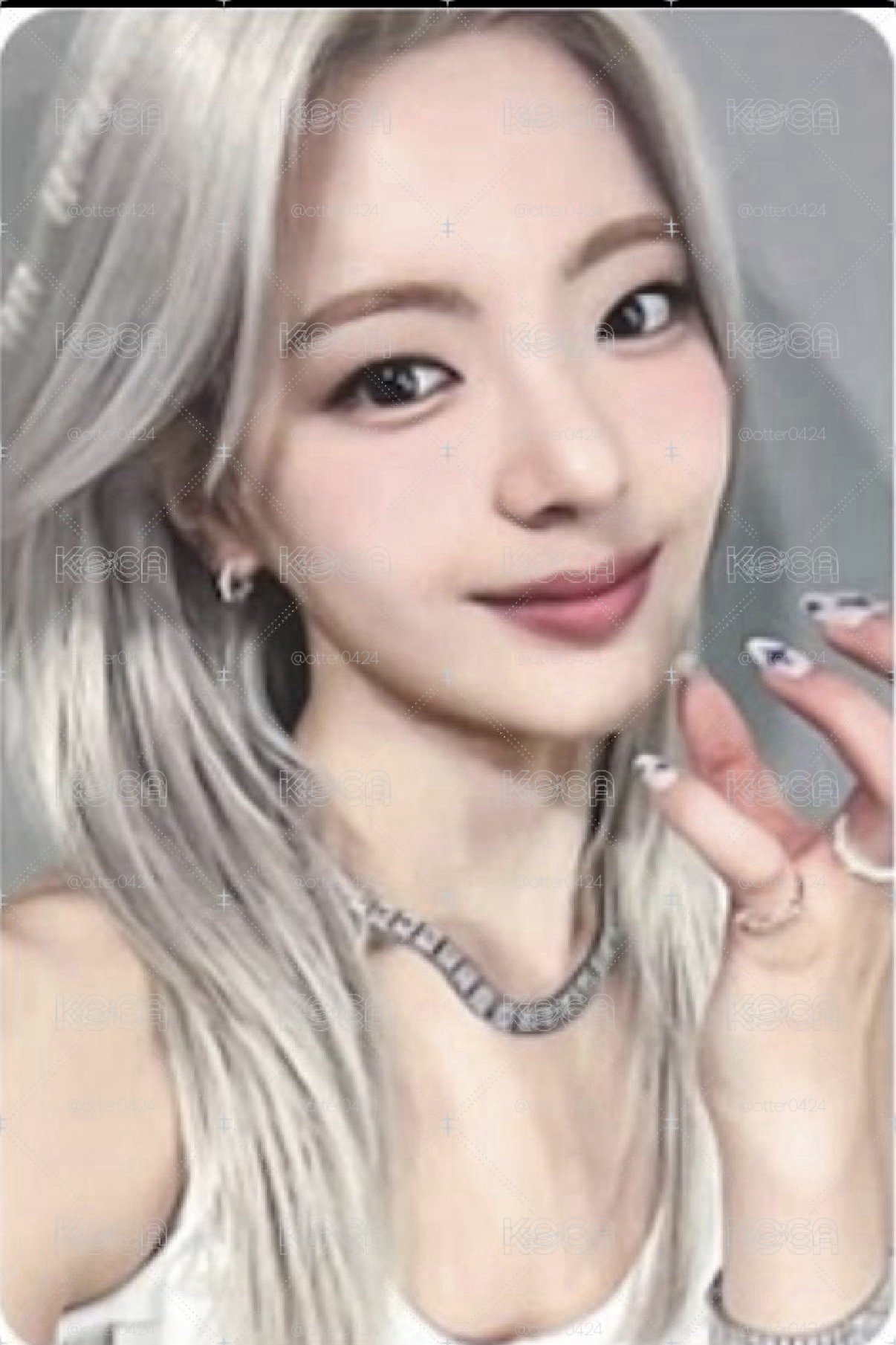KMD粒粒美麗簽售卡