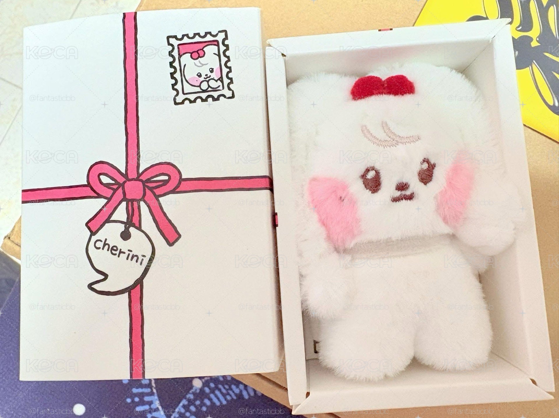 linefriend 迷你員盒娃