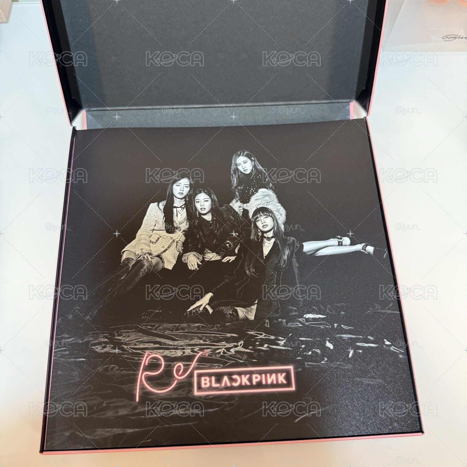 Re:BLACKPINK JP 初回限定版 專輯 