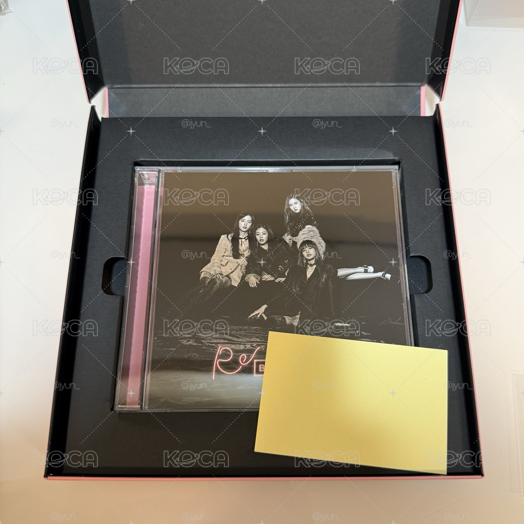 Re:BLACKPINK JP 初回限定版 專輯 