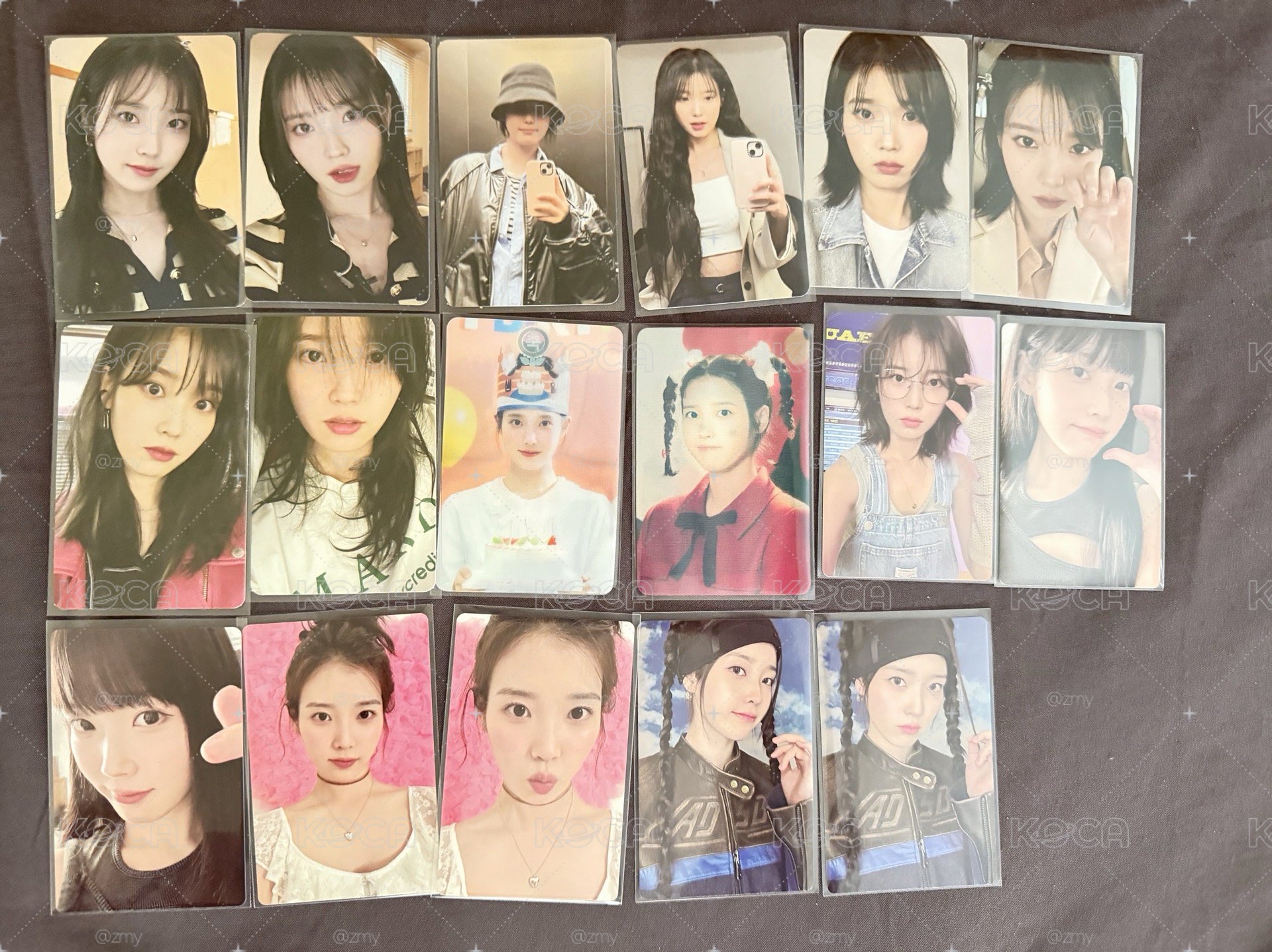 IU 小卡
