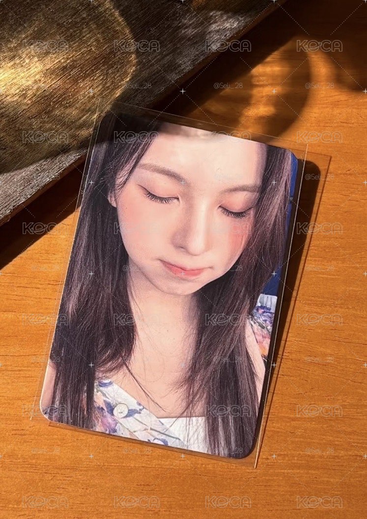 稀有卡/Nmixx 閉眼裴（貴婦包/贈品俠）