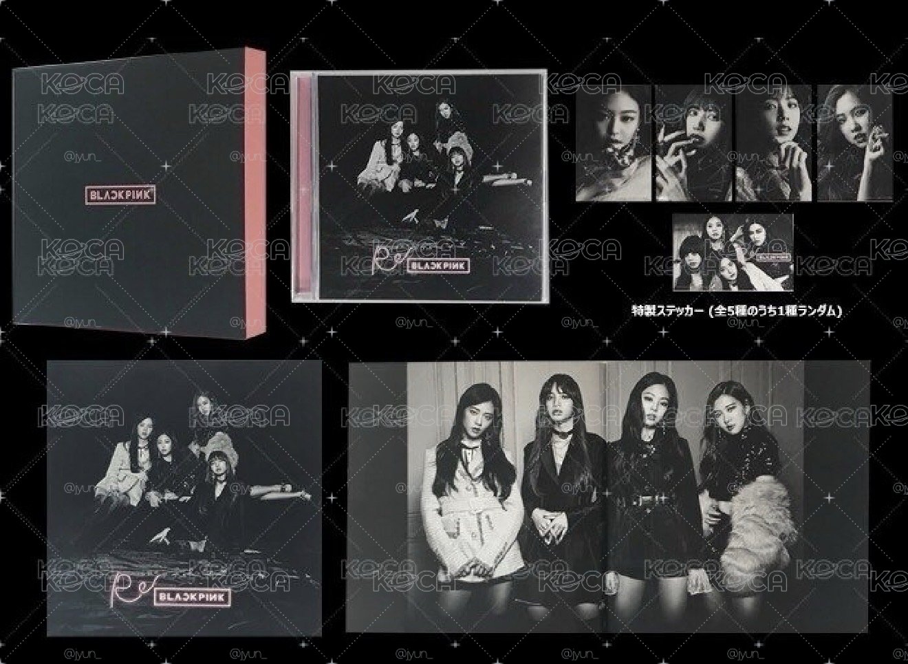 Re:BLACKPINK JP 初回限定版 專輯 