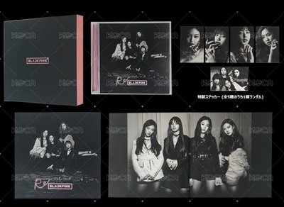 Re:BLACKPINK JP 初回限定版 專輯 