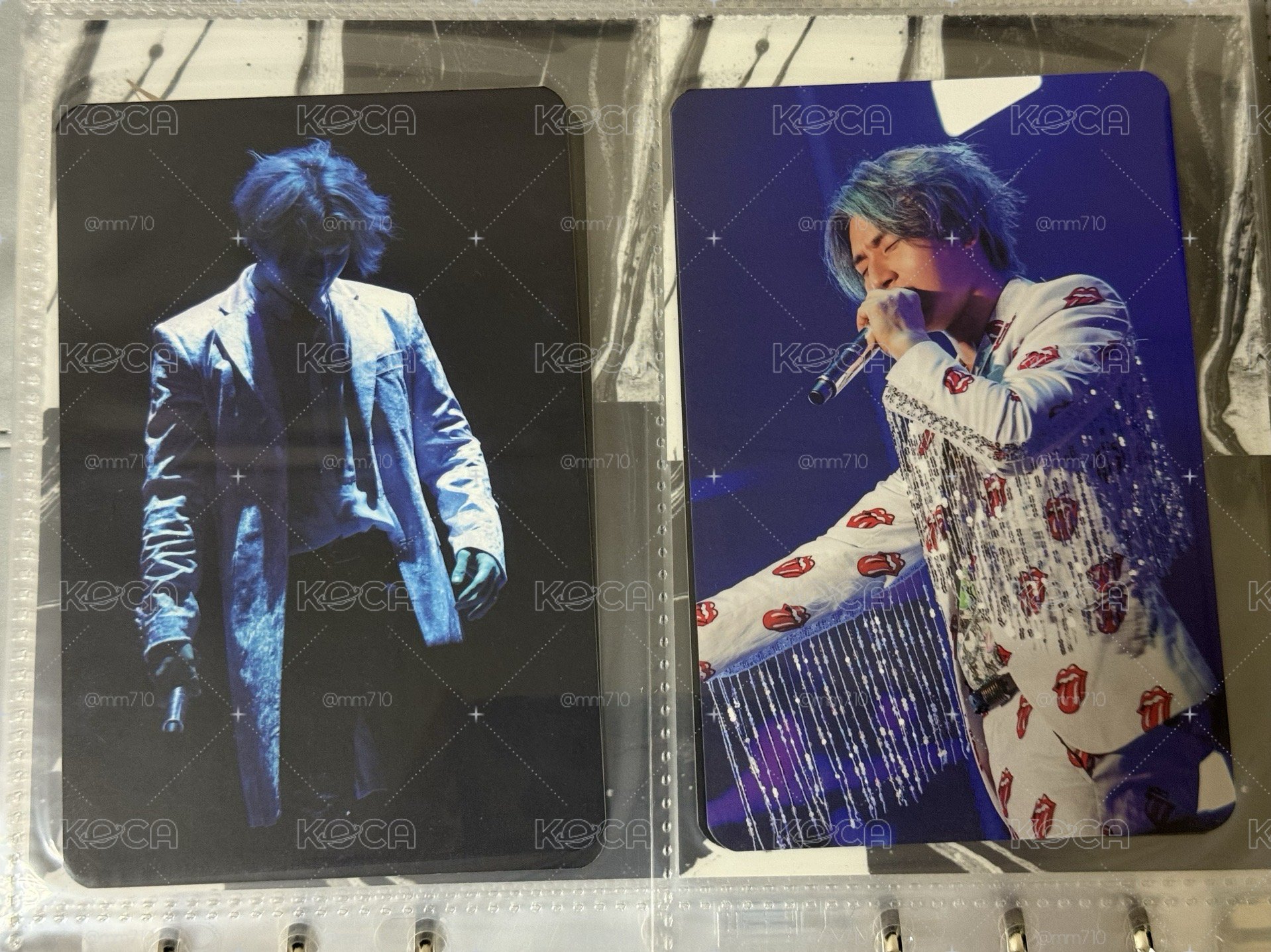 大聲0.TO.10 DVD明信片