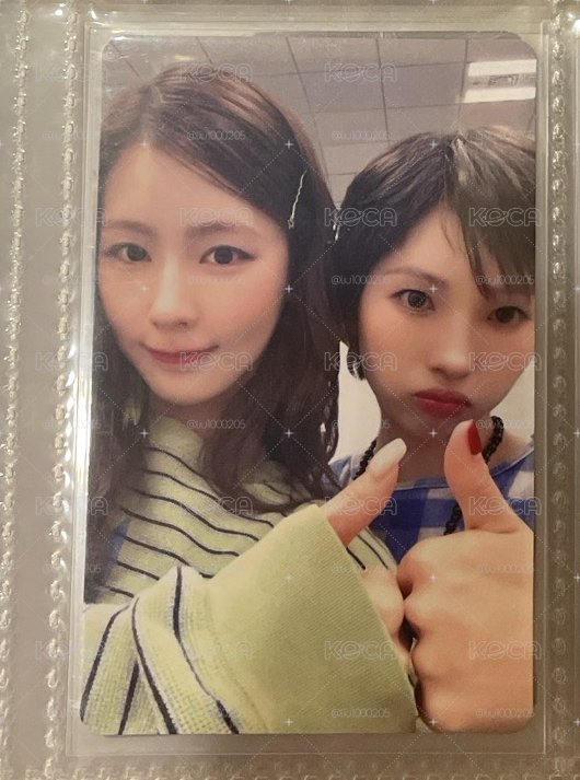 💖日本 1st ep 日咖 特典卡 分隊卡 大小娟