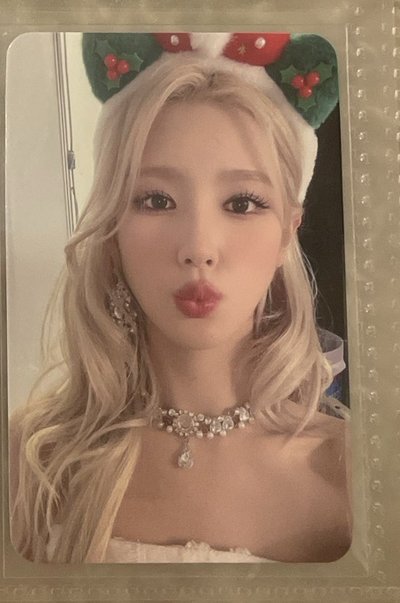 💖I LOVE dmm 4.0 簽售卡 聖誕麵
