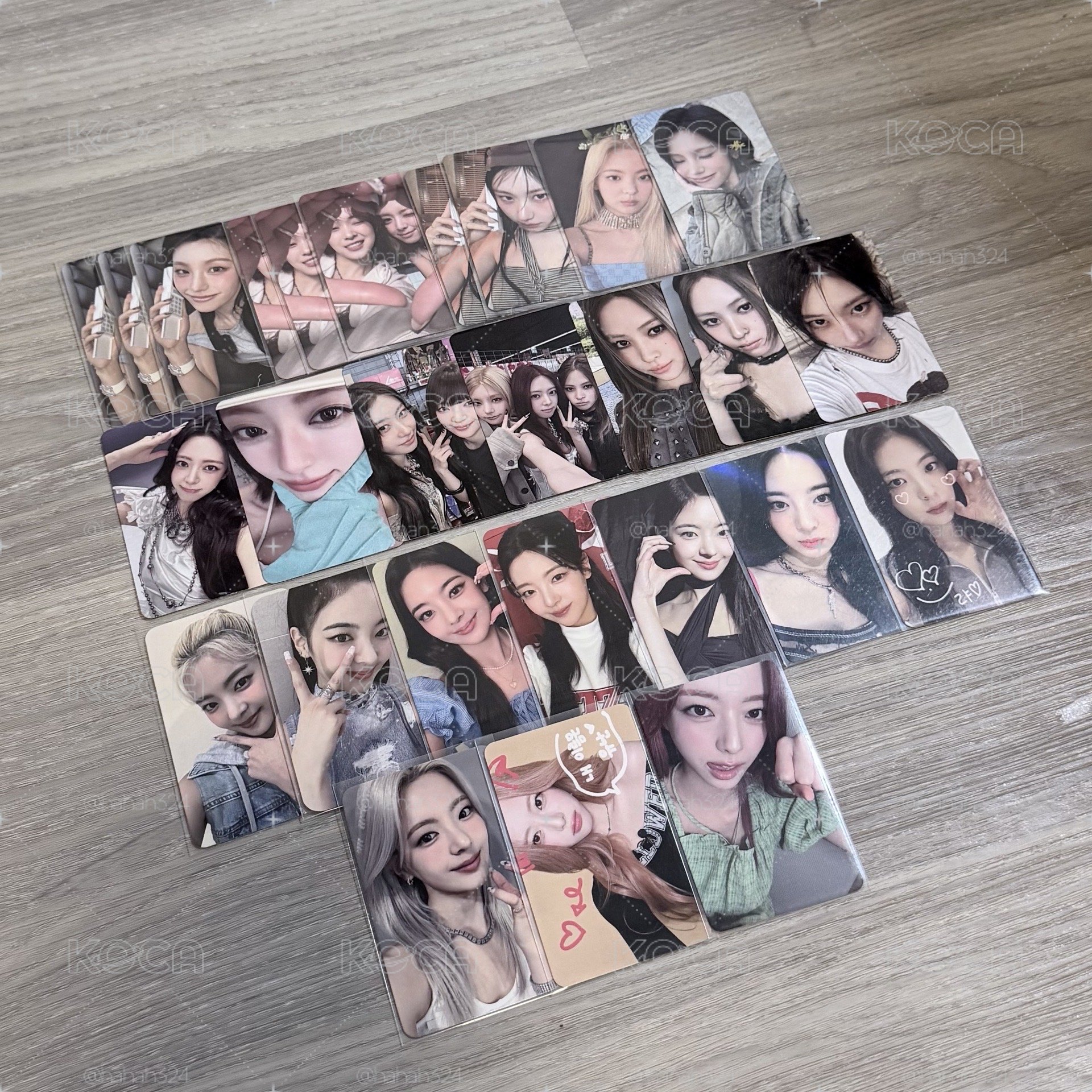 ITZY 專卡/特典