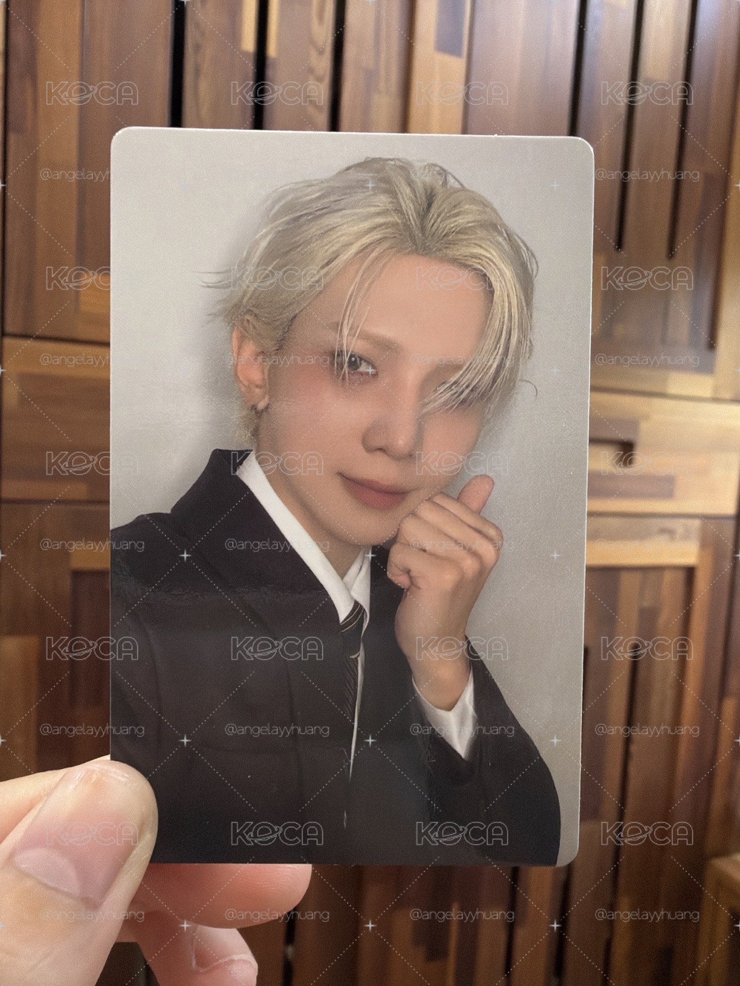 ATEEZ GH4 專輯小卡 呂尚