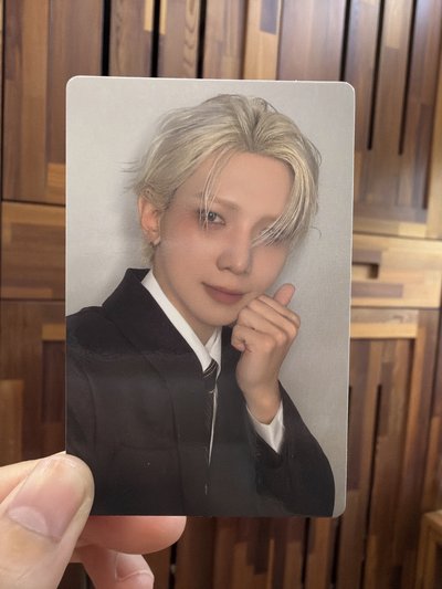 ATEEZ GH4 專輯小卡 呂尚