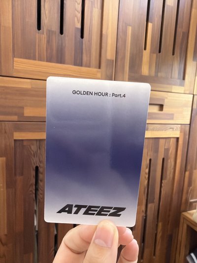 ATEEZ GH4 專輯小卡 呂尚