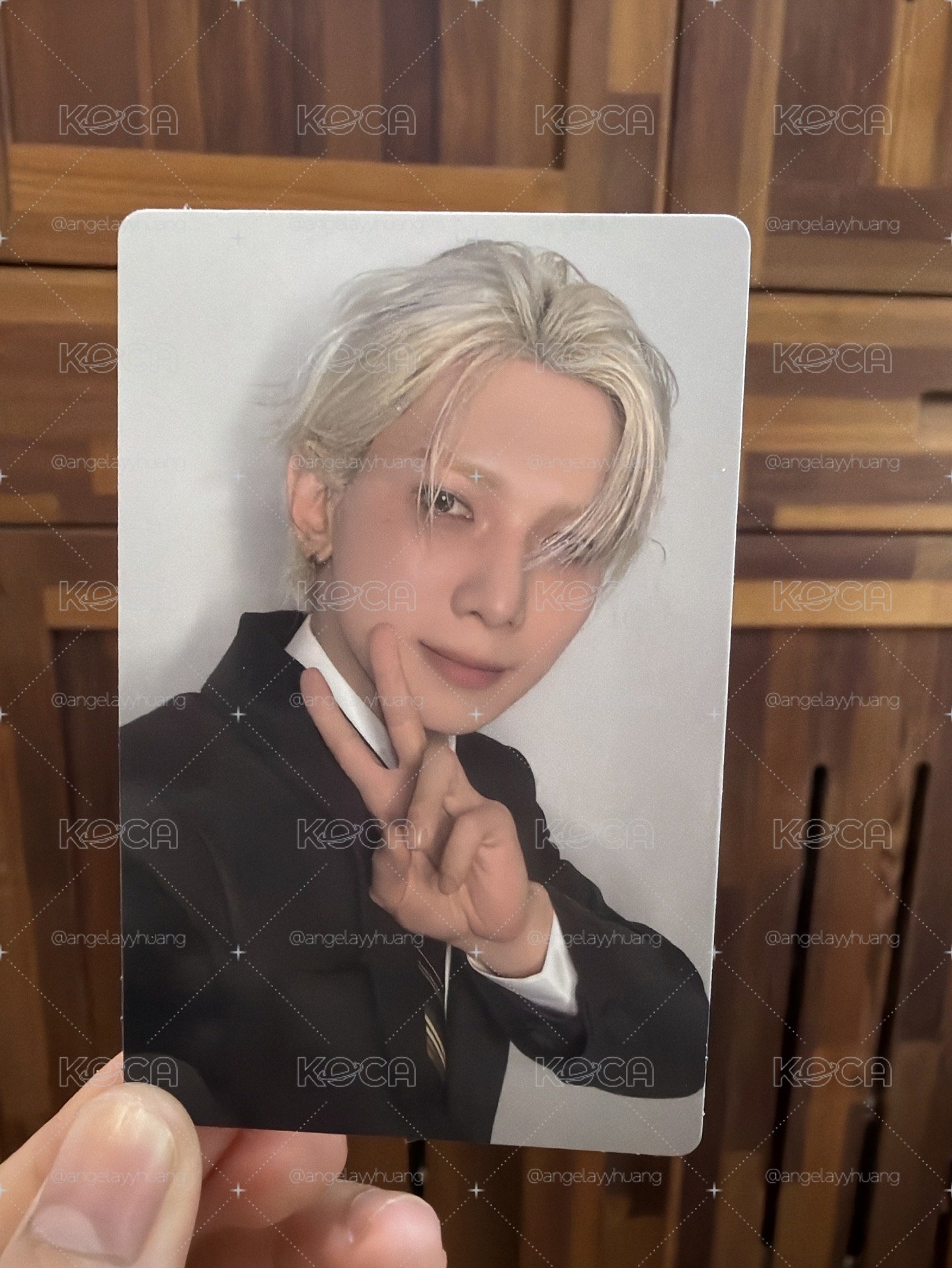 ATEEZ GH4 專輯小卡 呂尚
