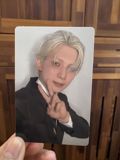 ATEEZ GH4 專輯小卡 呂尚