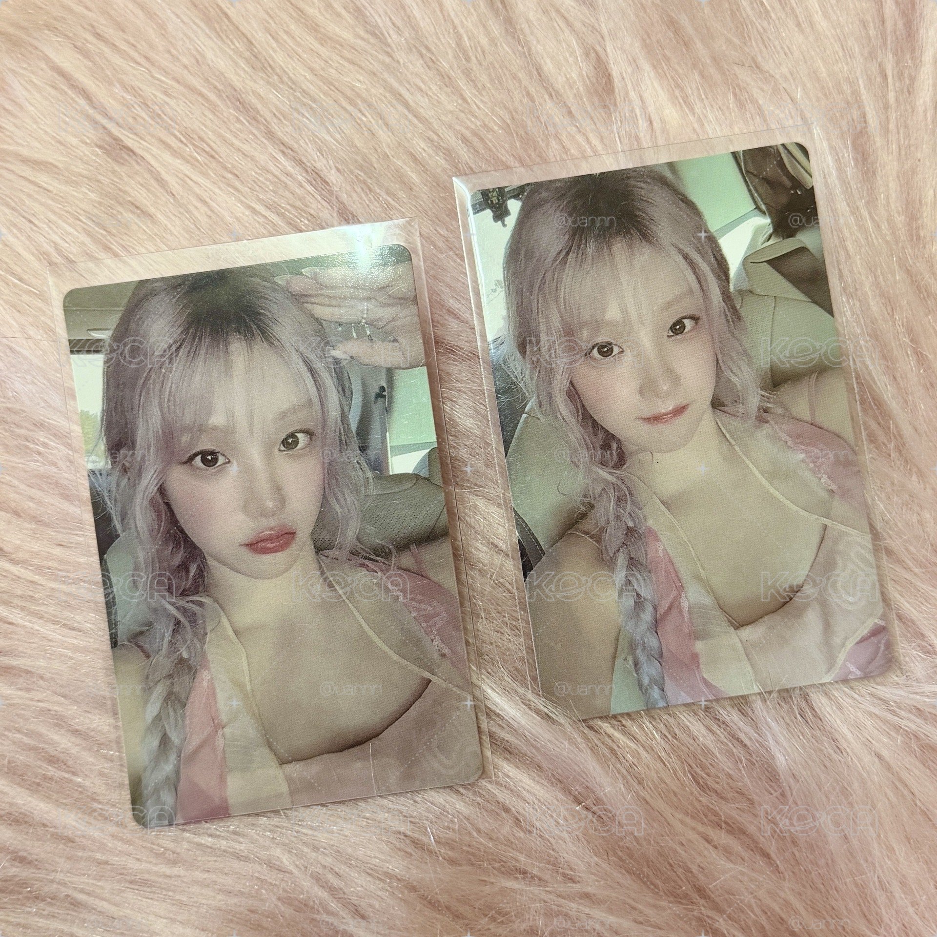 粉雨琦 專卡