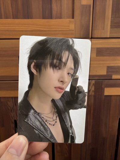 ATEEZ mingqi light the way VR 電影特典卡