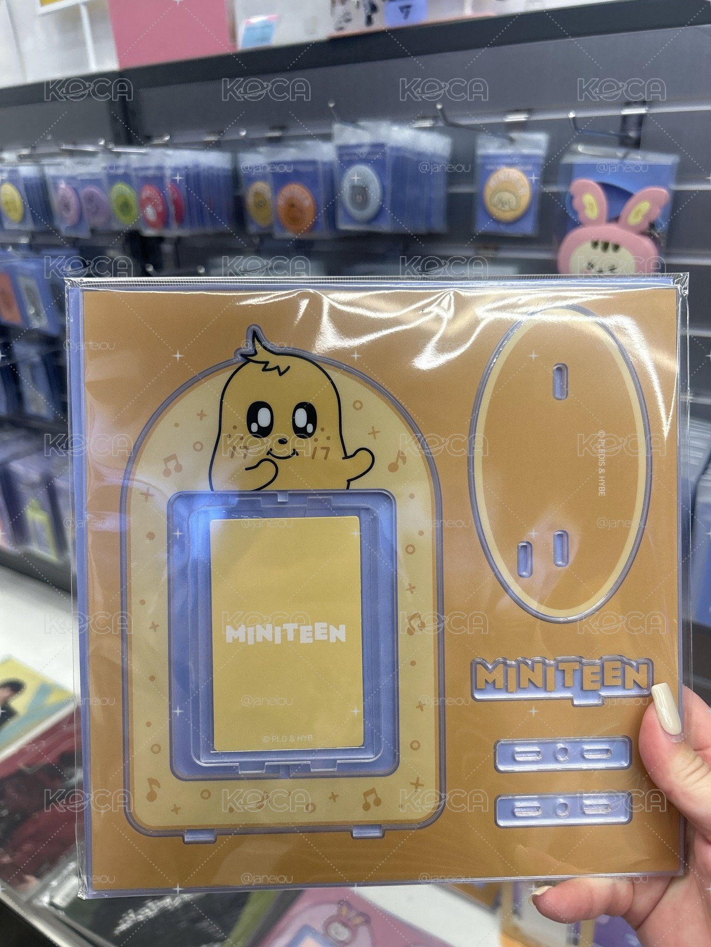Miniteen 立牌