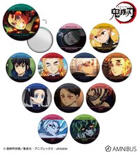 AMNIBUS 集換式場面描寫隨身鏡/壓克力板ver.A&ver.B(各品項版本12種+特典1種)