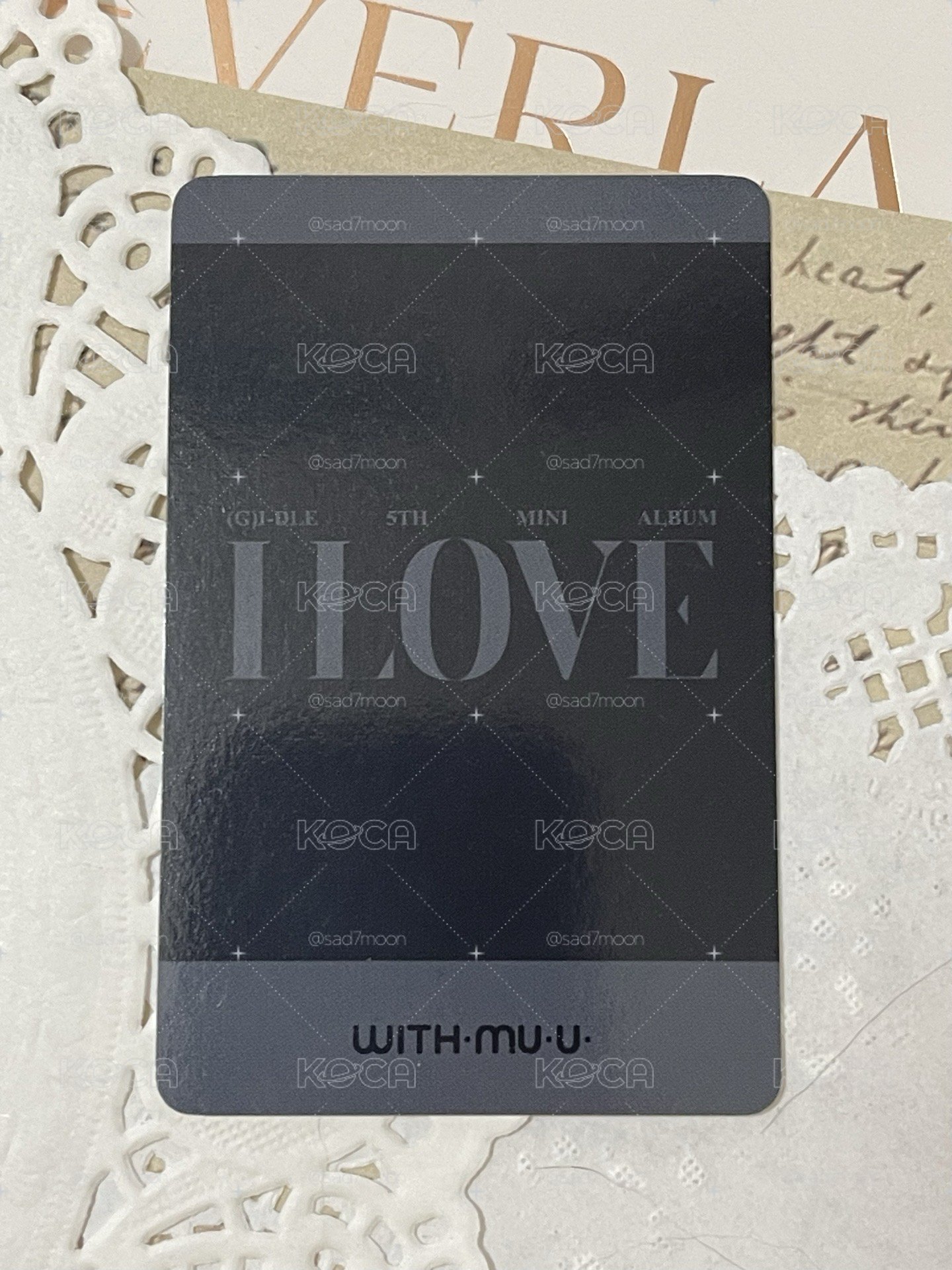  【無包手】I LOVE wm 2.0 幸運卡 刷 金髮刷 辮子刷