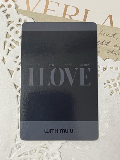  【無包手】I LOVE wm 2.0 幸運卡 刷 金髮刷 辮子刷