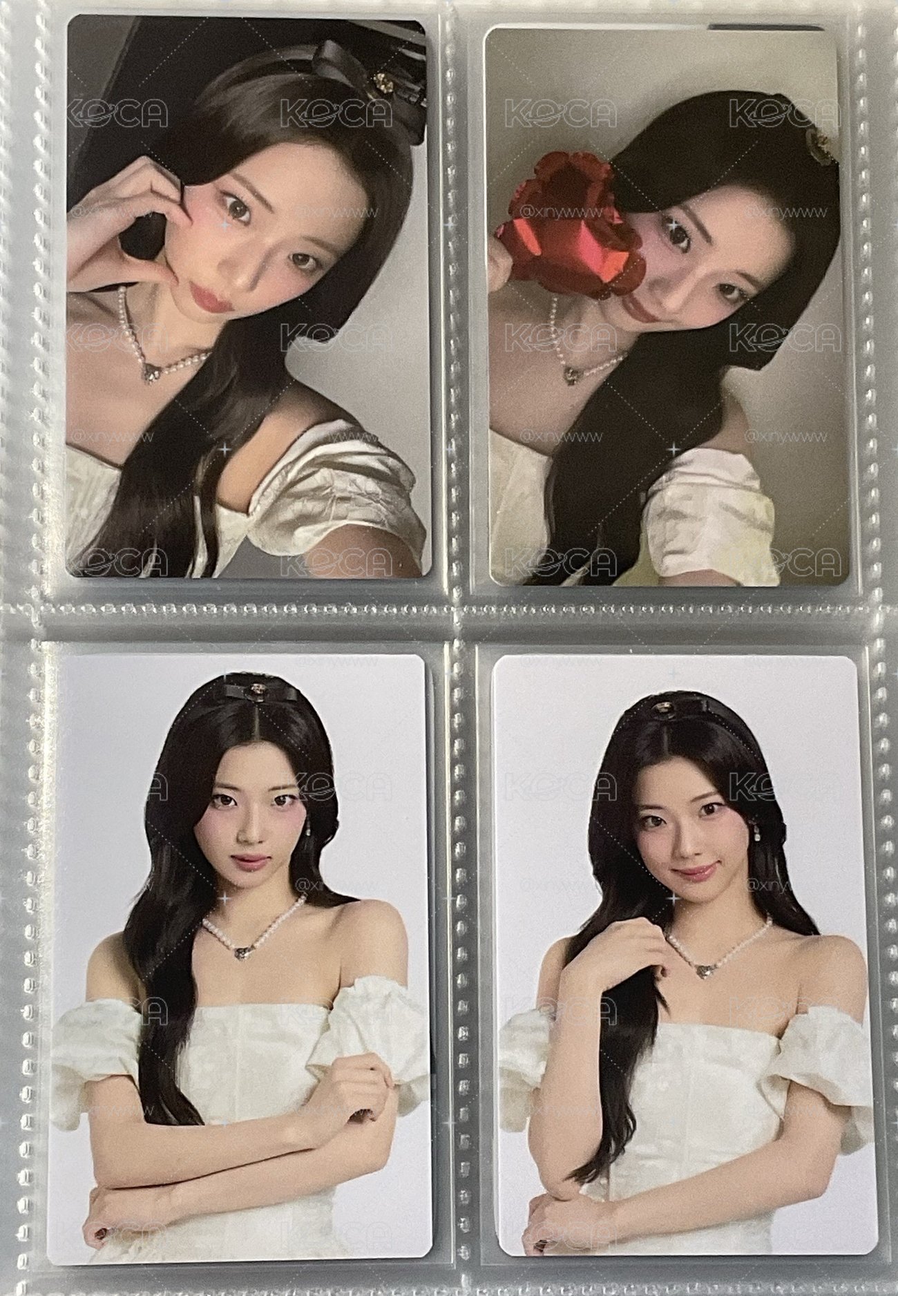 FC隨機卡露 四張不拆