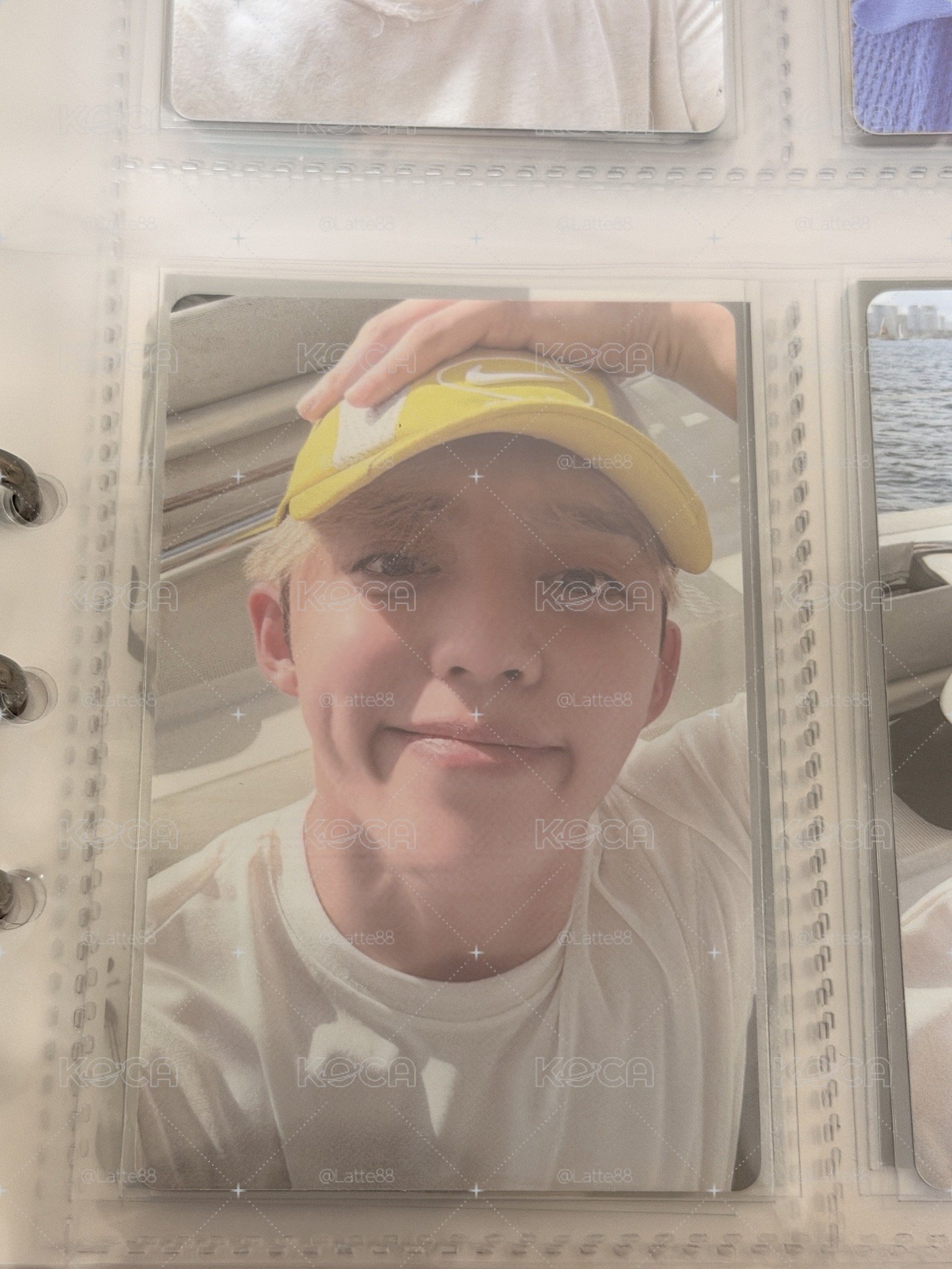 scoups 美版特典小卡