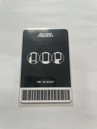 迷一YG特典卡