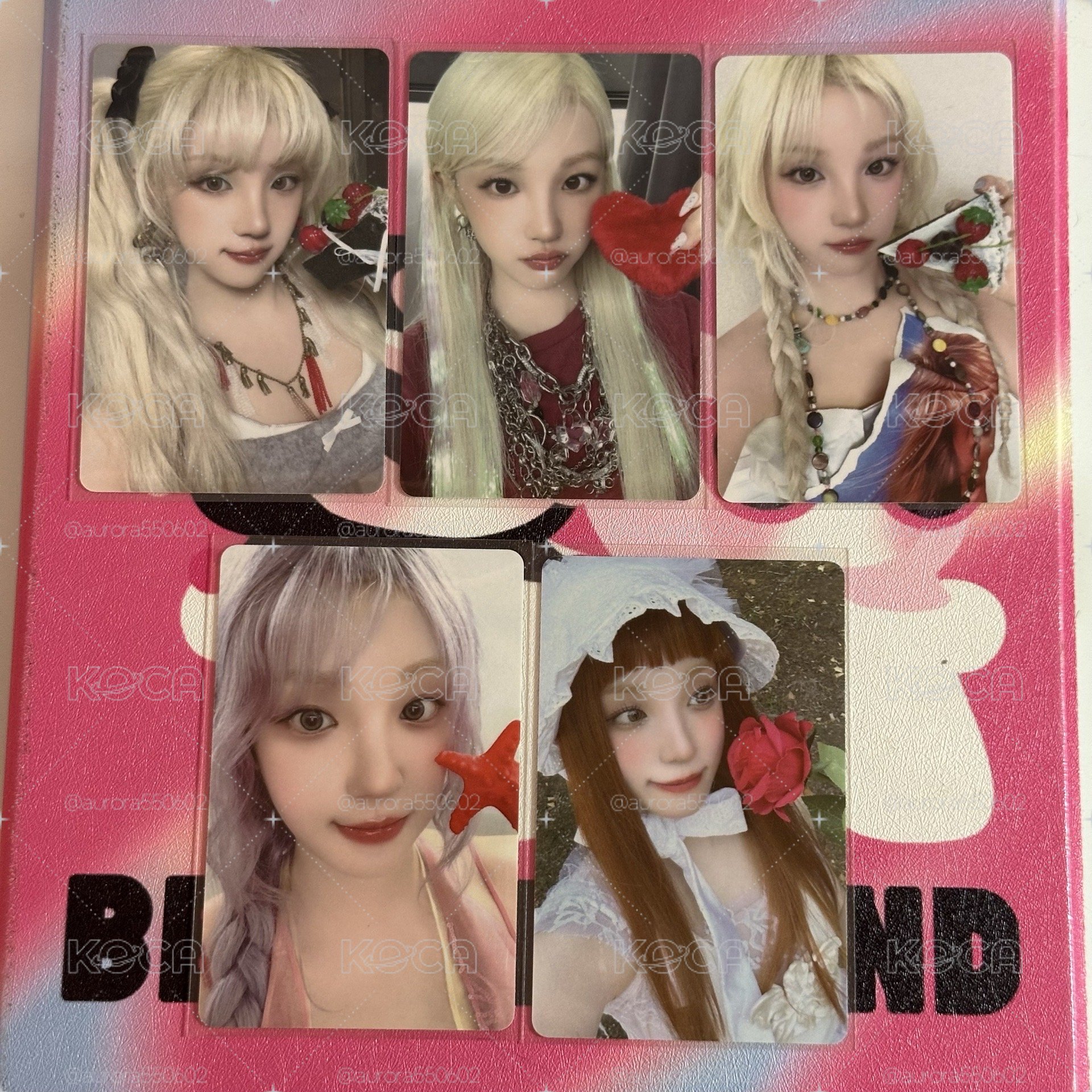 雨琦快閃卡❤️一起出