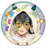 惡魔裝飾連帽外套 徽章 