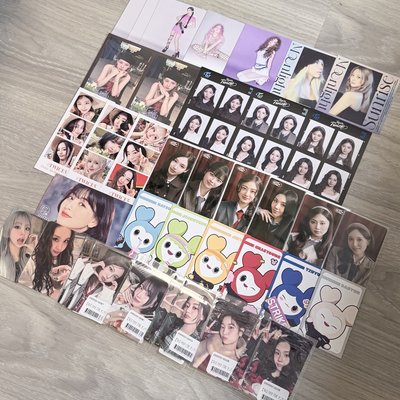 TWICE 小卡/證件照貼紙 賣場一