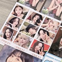 TWICE5 三格卡三張一起（如圖）