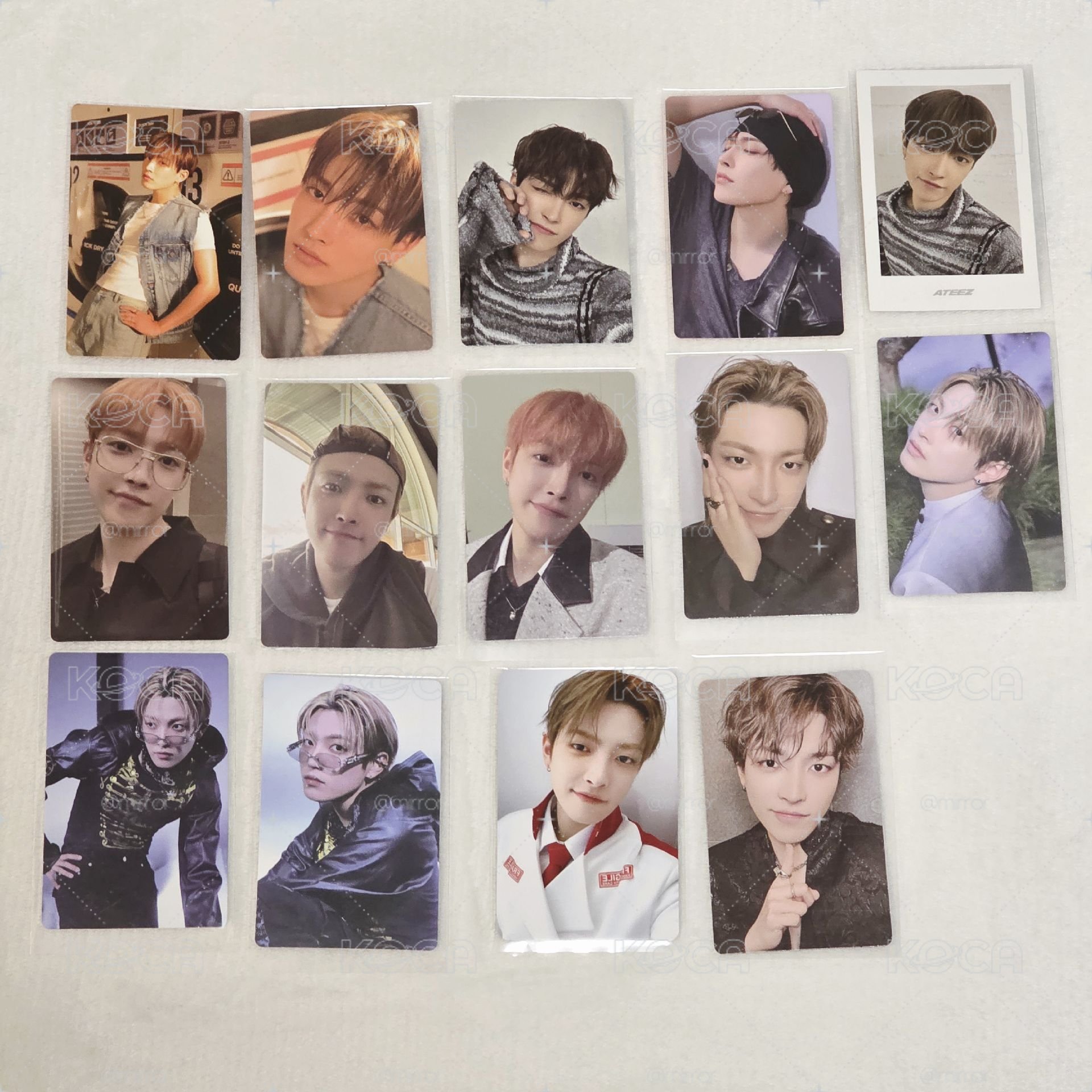 ATEEZ 弘中小卡盤