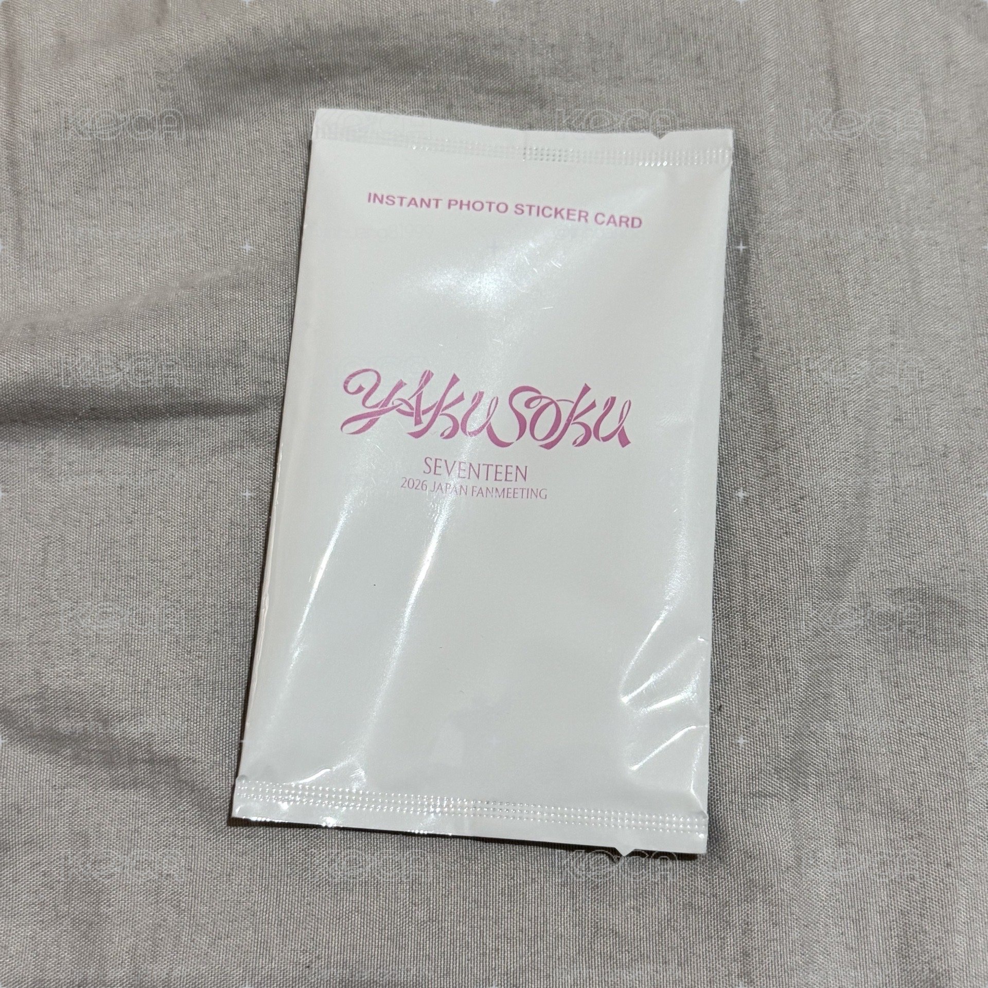 yakusoku未拆拍立得