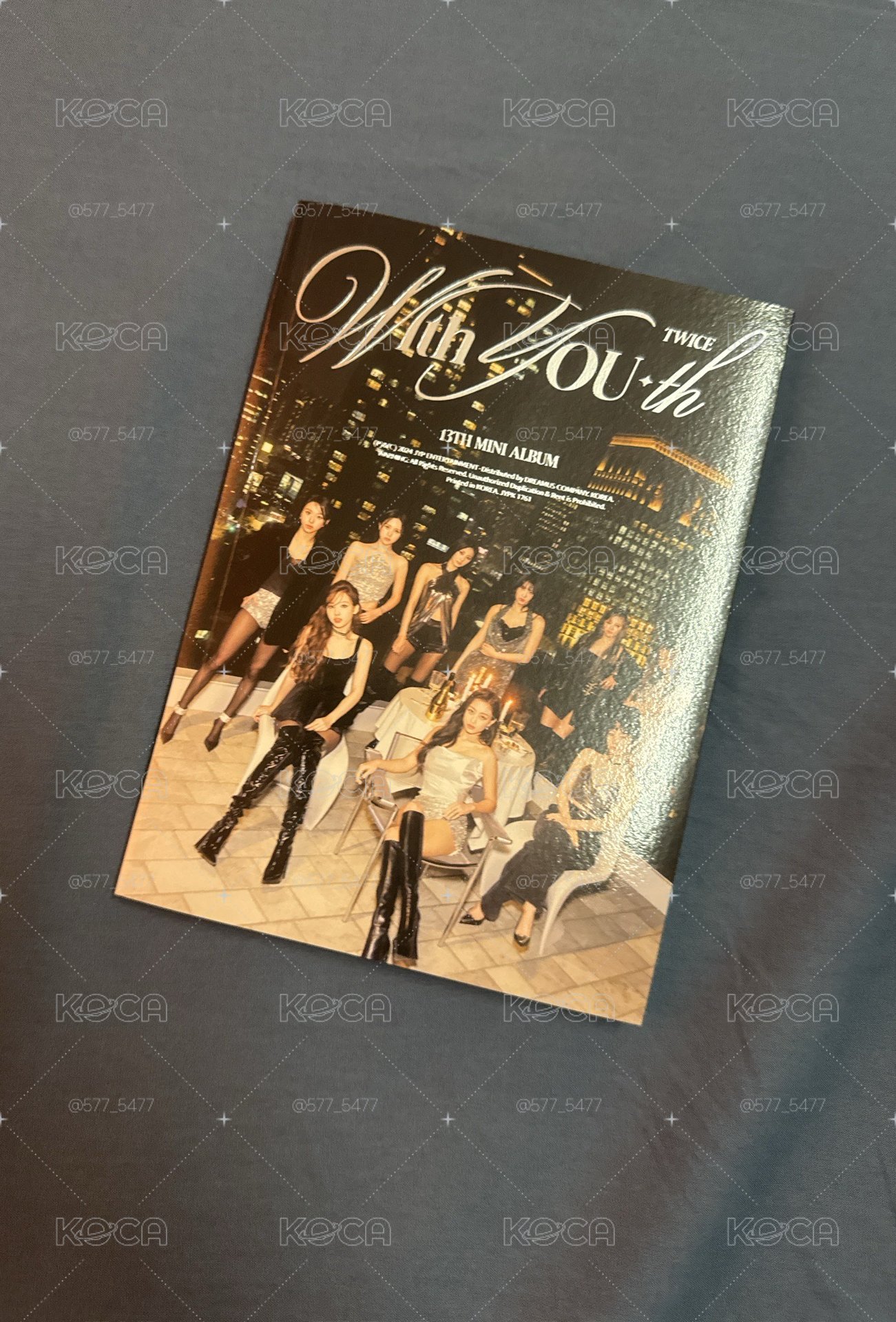 TWICE 空專