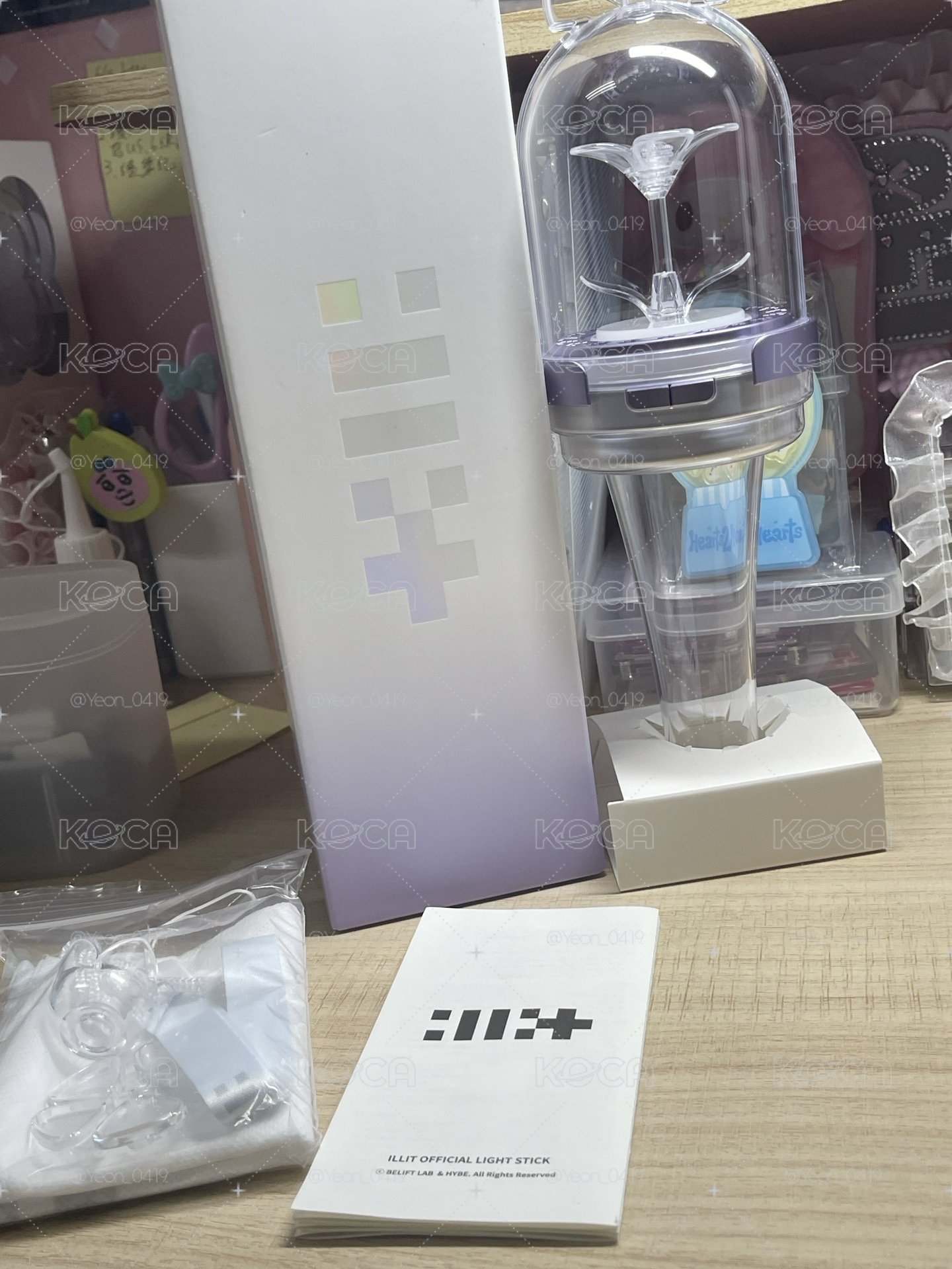 illit 手燈 