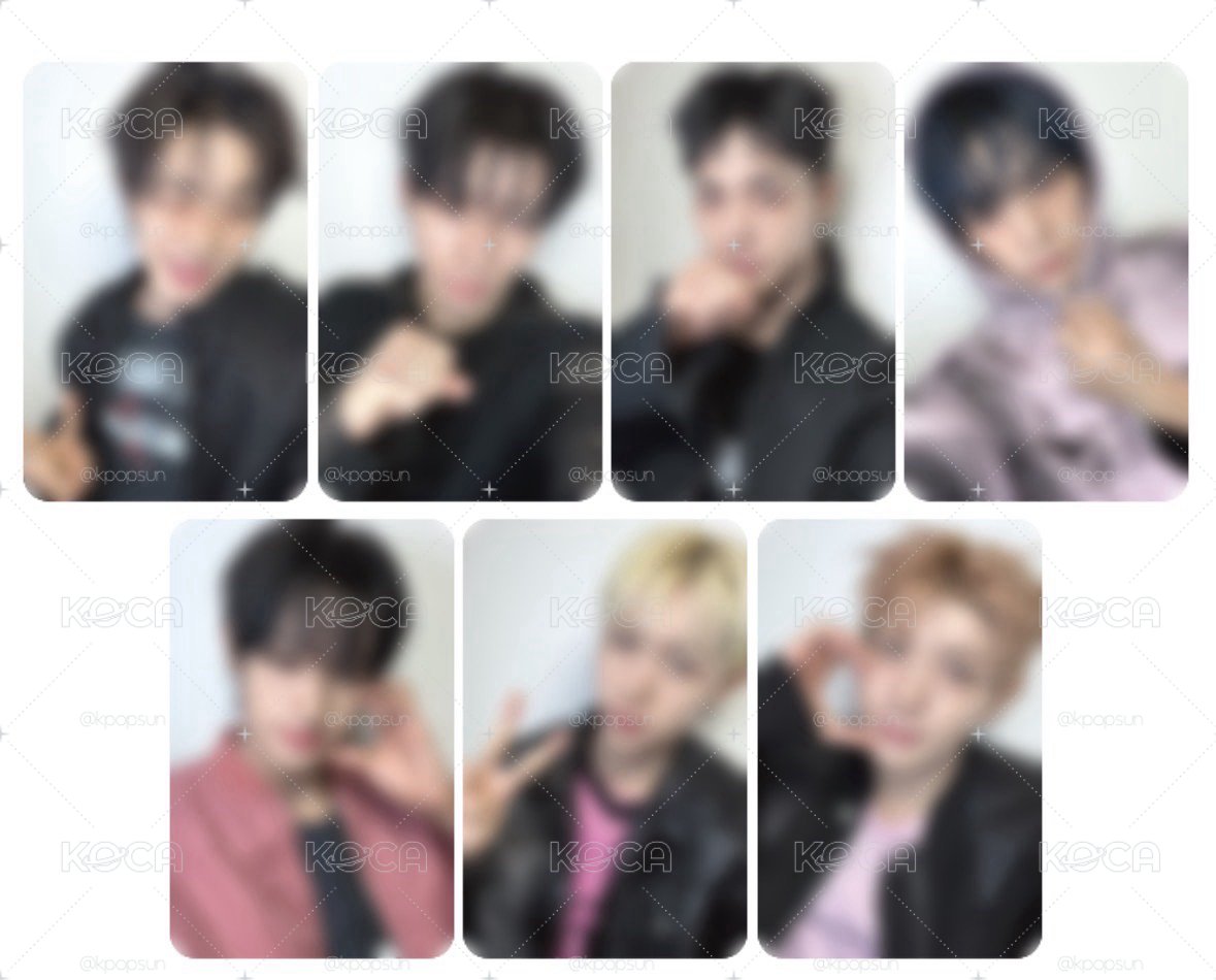 NEXZ whosfan特典 wf 3.0