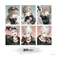 ChroNoiR 7周年 ID大頭貼款式貼紙