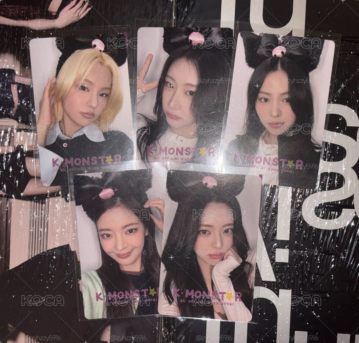 ITZY 台北km線下 5卡10專
