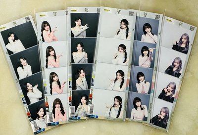 IVE photoism 人生四格 