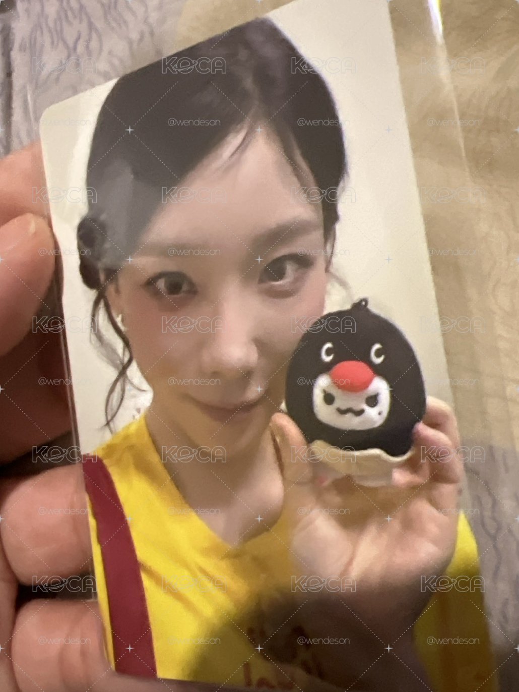 太蛋pingu聯名展滿額卡