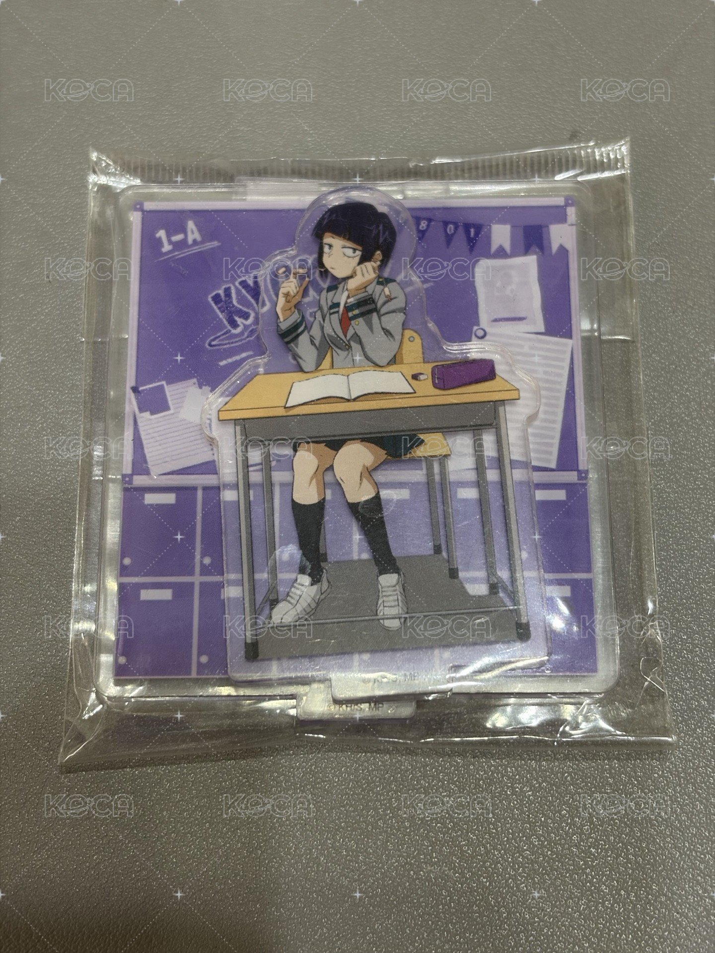 耳郎班級立牌