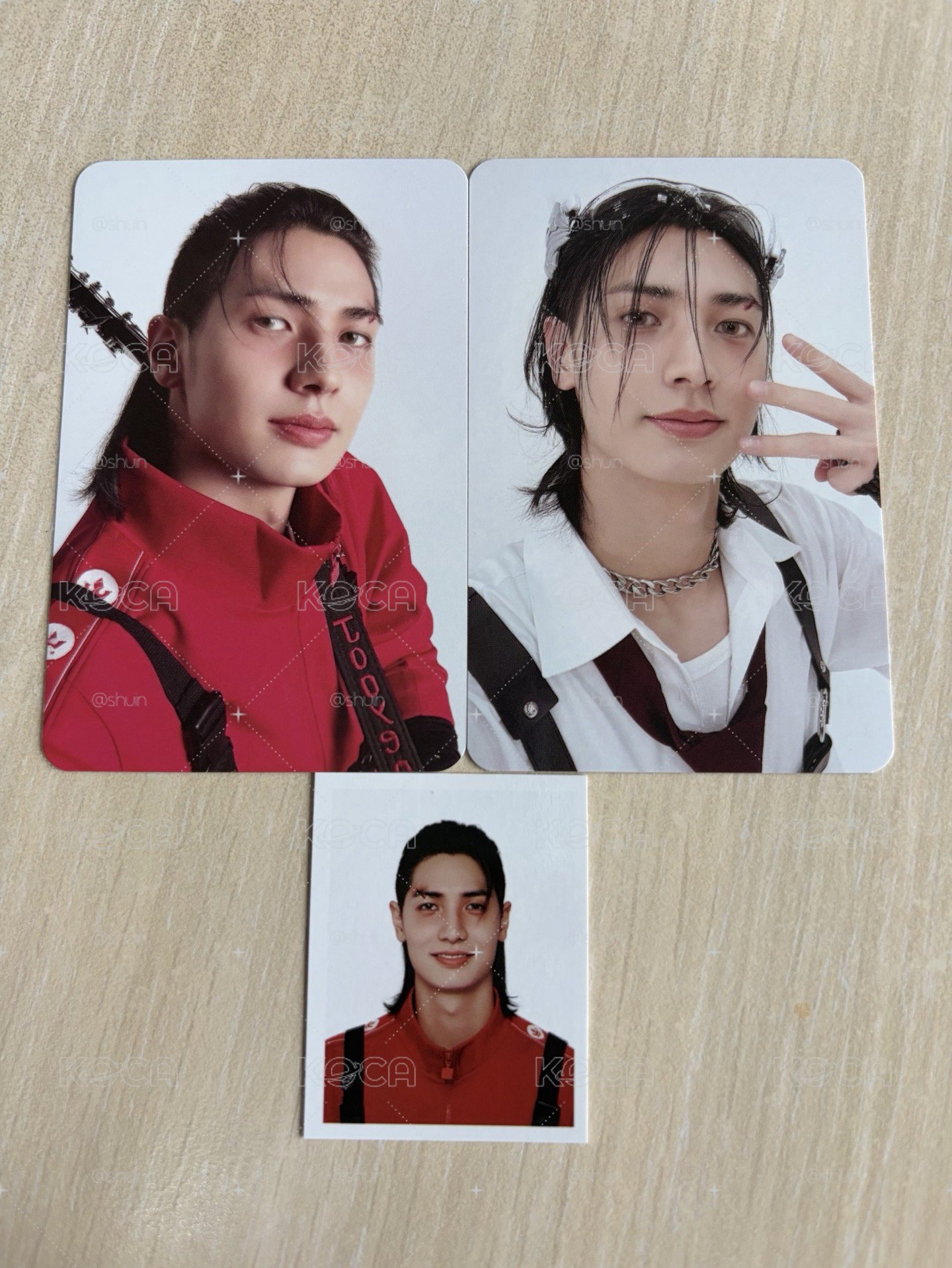 三期會員禮個人set