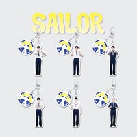 水手 吊飾