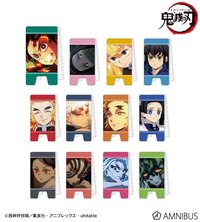 AMNIBUS 集換式場面描寫壓克力立式看板風Memo夾/SNS風壓克力卡(各品項12種+特典1種)&手機掛繩夾片(全6種)