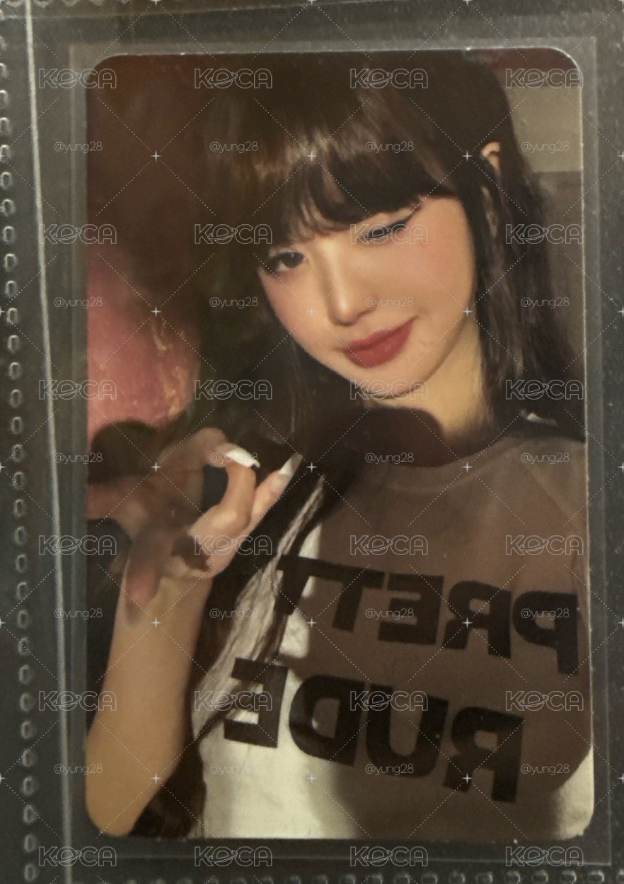 IVE SECRET 專輯卡 DIGIPACK ver.