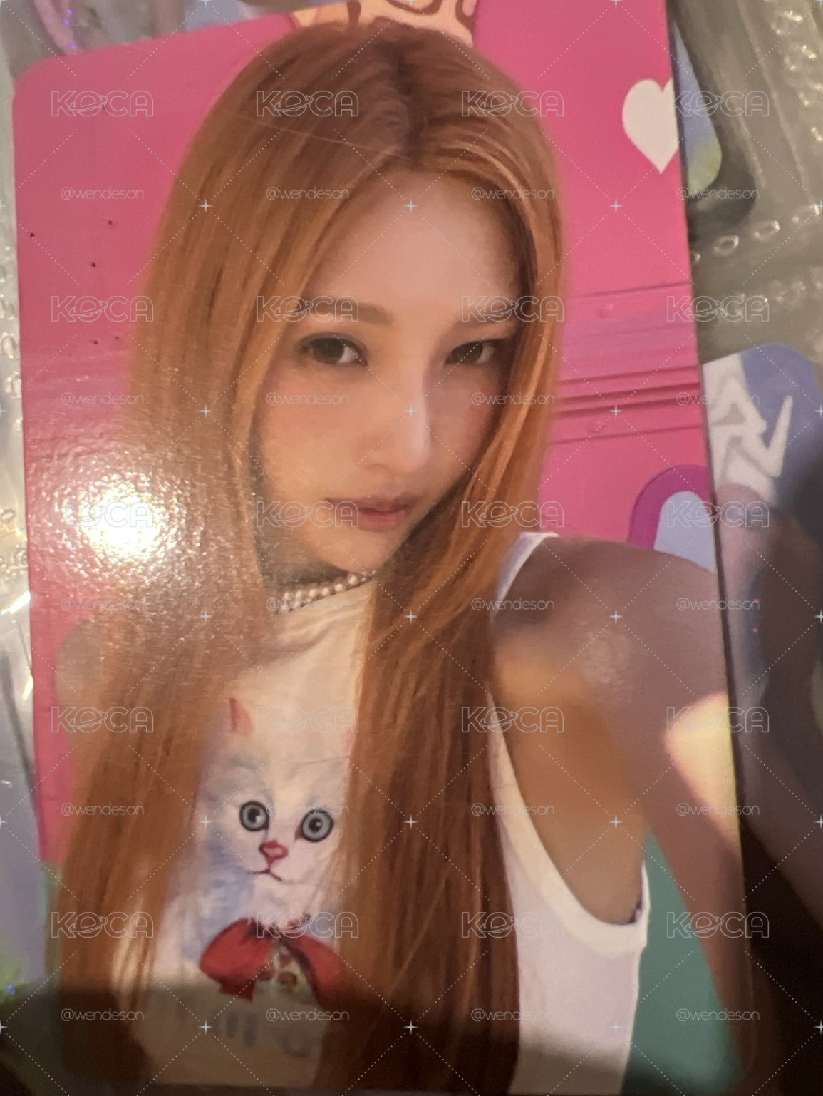 joy 專輯卡