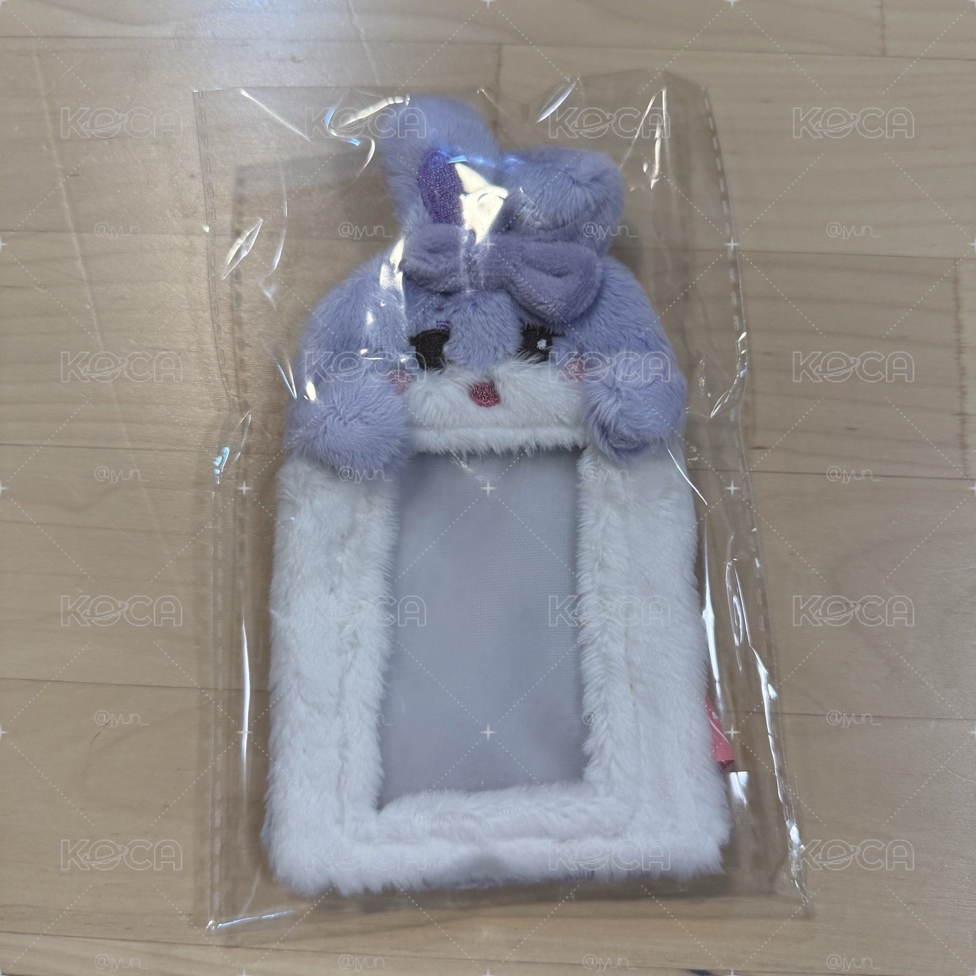 秀二巡絨毛卡套（未拆_霧化)