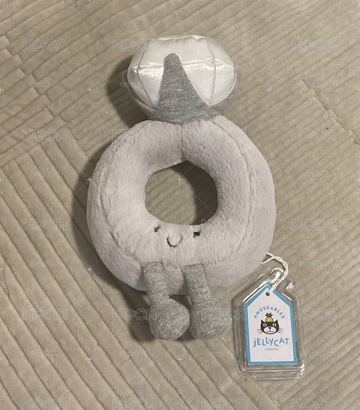 jellycat 戒指