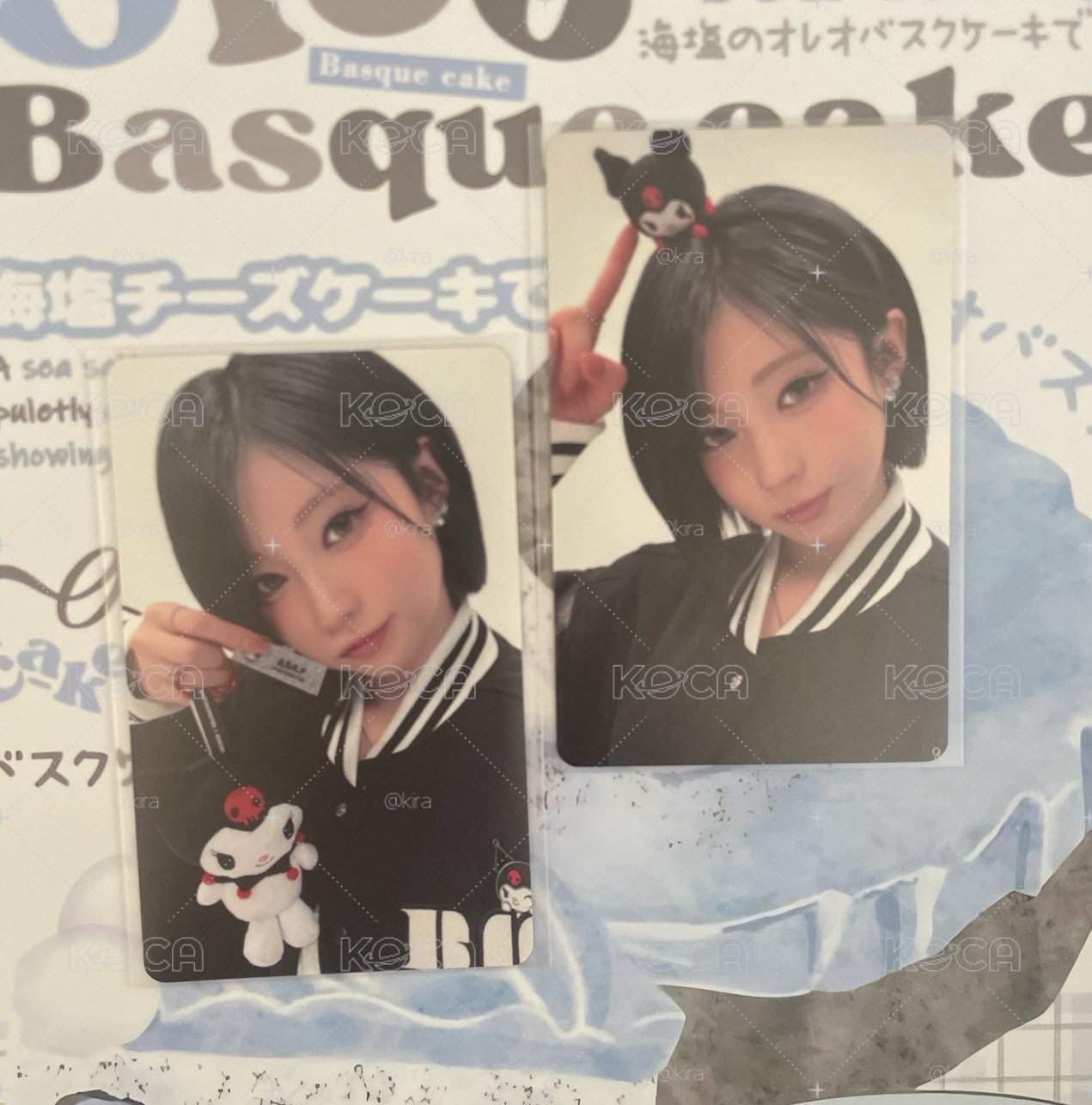 BABYMONSTER X Kuromi/ 酷洛米 隨機卡 set/🐰ASA